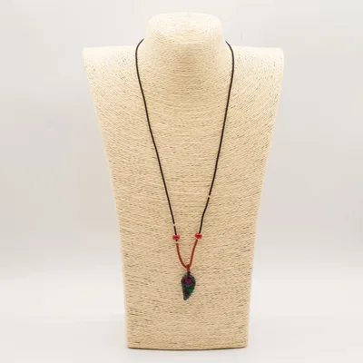 Collana con ciondolo Gemma - Morganite Ala Angelo — foto 1