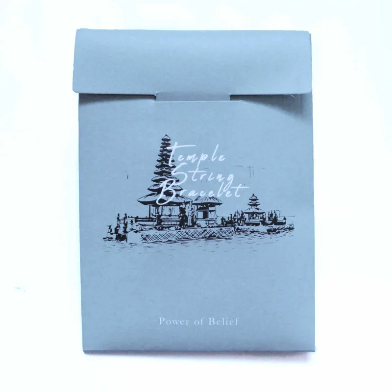 Temple String Bracelet Power of Belief — foto 2