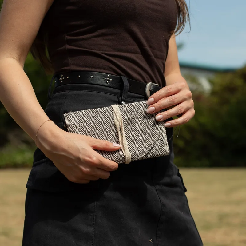 Hemp Phone/Tobacoo/Anything Wrap Pouch (assorted) — foto 2