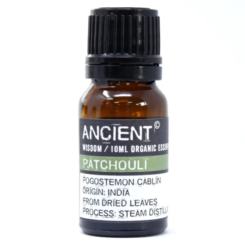 Patchouli Organic Essenziale Olio 10ml