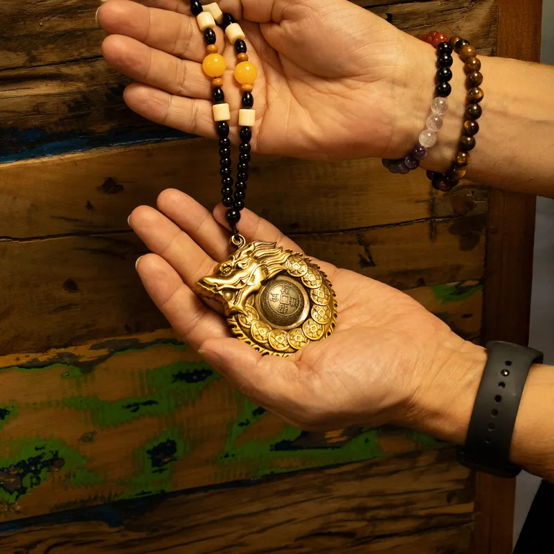 Feng Shui Hanging Dragon Encirclement Guardian — foto 1