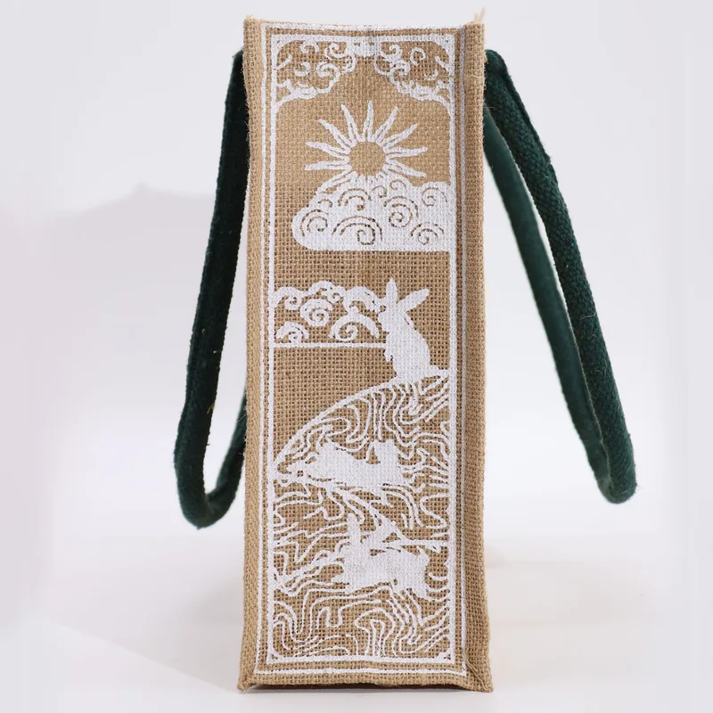 Hop Hare Jute Big Bag - I am Magical — foto 5