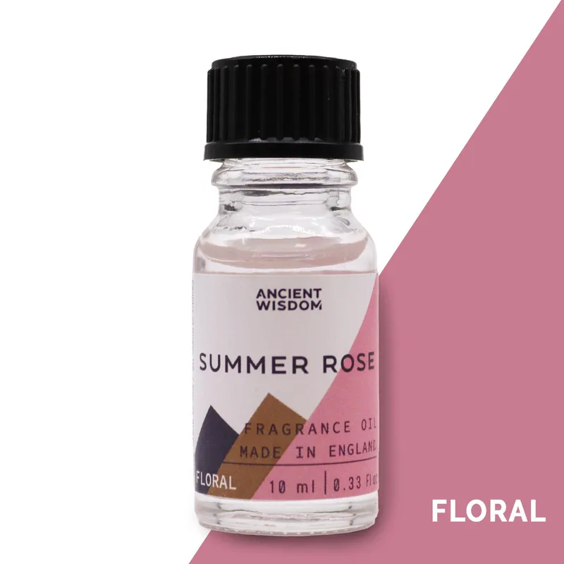 10ml Summer Rosa Profumo Olio