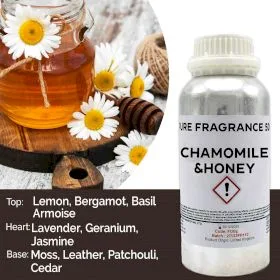 Chamomile & Honey Puro Profumo Olio 500ml — foto 5