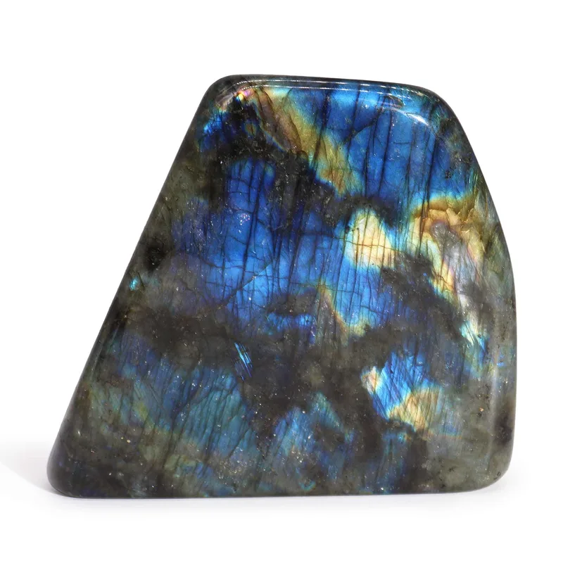 Madagascar Labradorite Statement Stones — foto 2