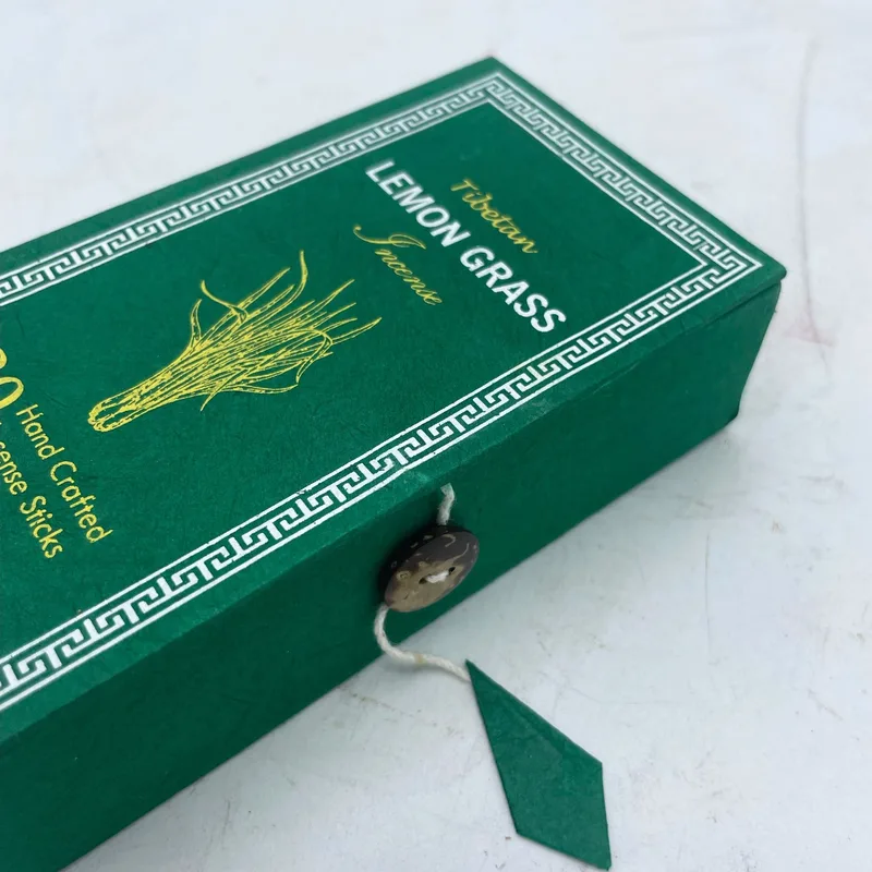 Himalayan Sughandit Dhoop Incesne Gift Set - Lemongrass — foto 1