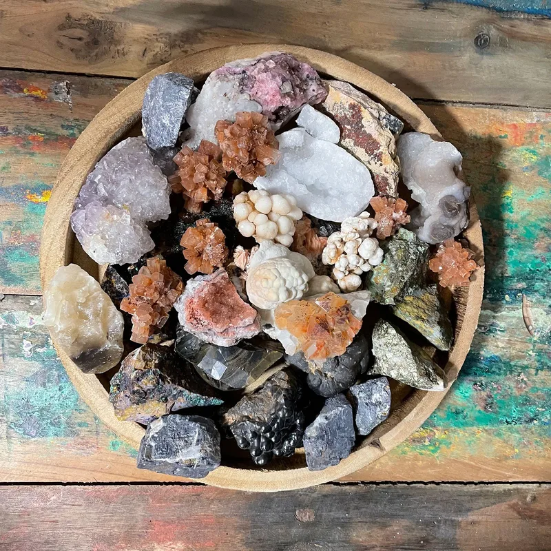 Mineral Specimens Chalcopyrite — foto 3
