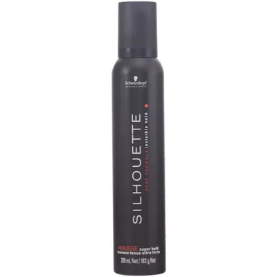 Schwarzkopf Silhouette Super Hold Mousse 200ml