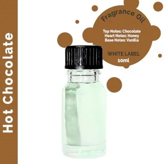 Hot Chocolate Profumo Olio 10ml Bianco Label — foto 6