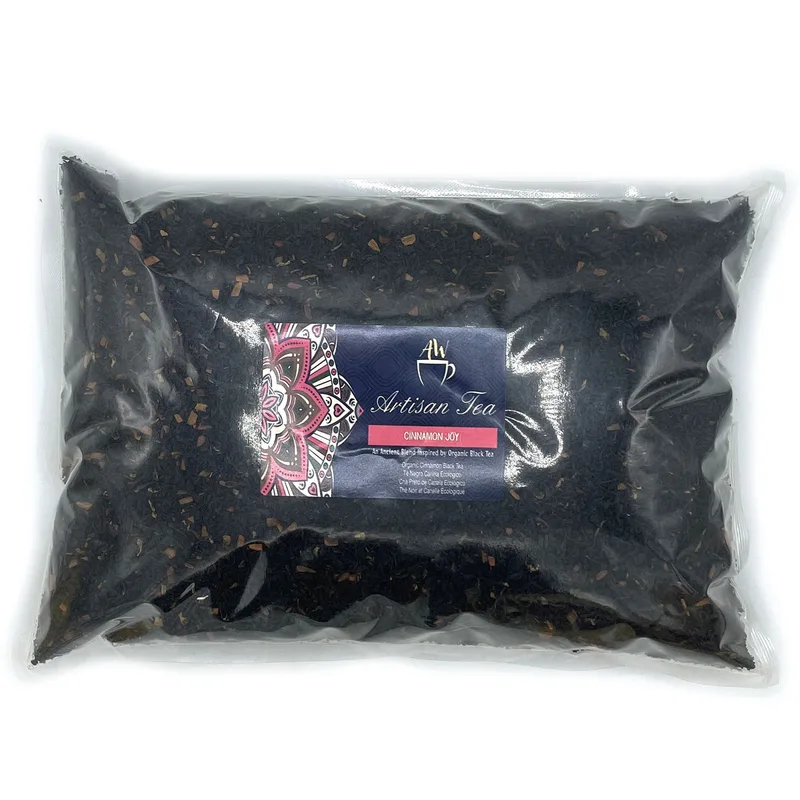 Organic Cannella Nero Tè 1Kg — foto 1