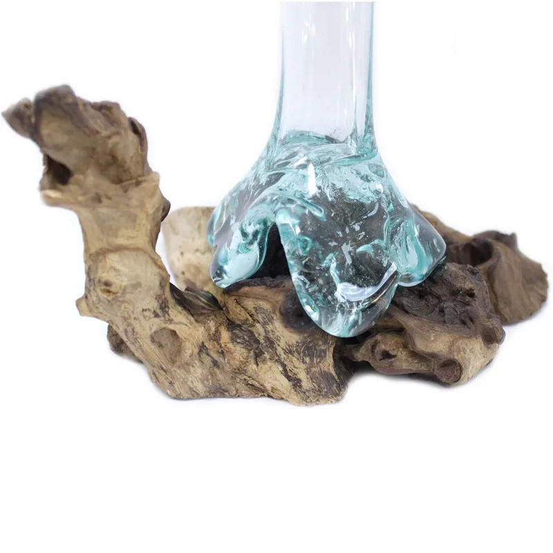 Molten Glass on Legno Vase — foto 6