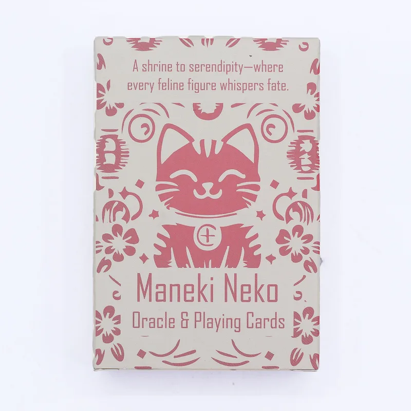 Fortune Cats Playing & Oracle Cards- Maneki Neko Deck — foto 2