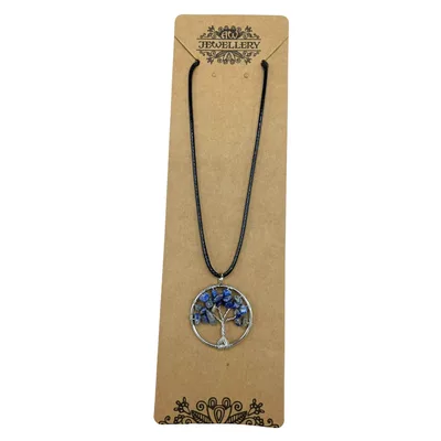 Pendente Albero della Vita – Sodalite — foto 1