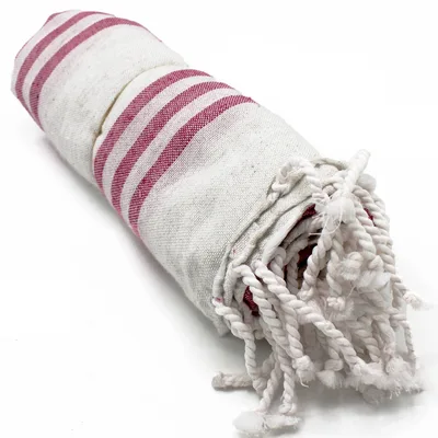 Hamman Spa Towel - Sunset Pink - 90x170cm — foto 2