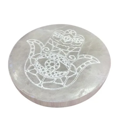 Medium Charging Plate 10cm Hamsa — foto 1