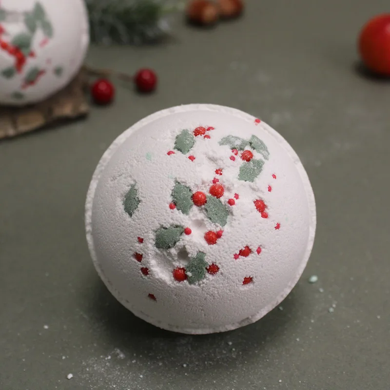 Christmas Bagno Bomba - Holly Berry & Mistletoe