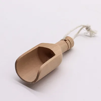 Mini Wooden Scoops — foto 3