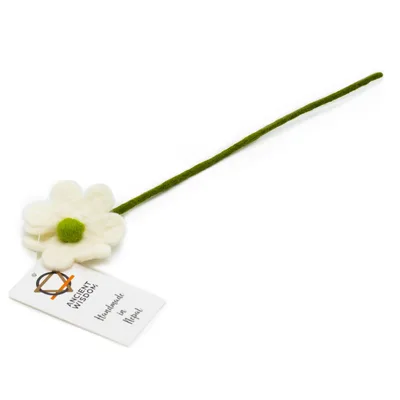 6x Felt Fiori - Daisy (assorted colours) — foto 2
