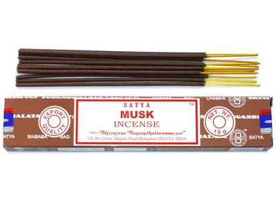 Satya Incenso 15gm - Muschio — foto 1