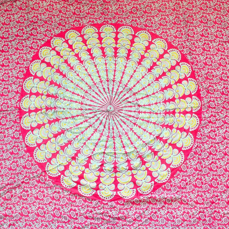 Teal Purple Mandela Sarong — foto 2