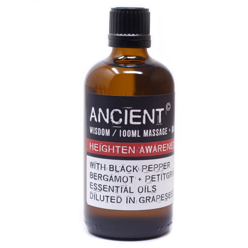 Heighten Awareness Massage Olio - 100ml — foto 1