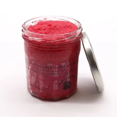 Fragranced Sugar Corpo Scrub Strawberry Rum 300g — foto 5