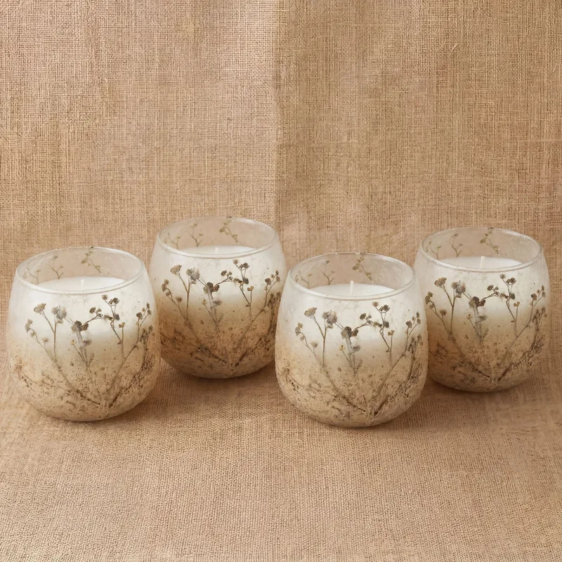 Small Glass Jar Candele - Wildlight Woods — foto 2