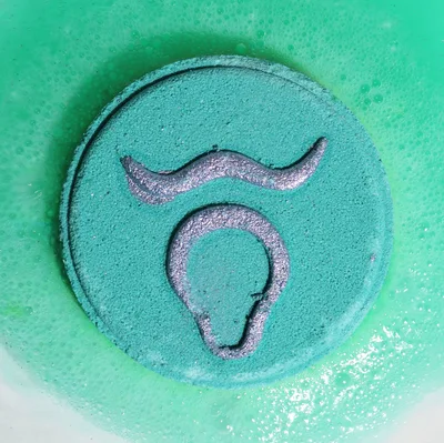Set of Zodiac Bagno Fizzers with Horoscope - Taurus