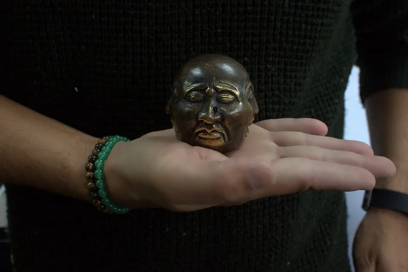 Fengshui Four Face Buddha 6cm