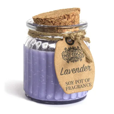 Lavanda Soy Pot of Profumo Candele