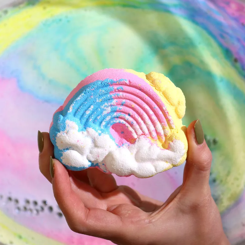 Cloud Bathbomb 95g - Mango — foto 3