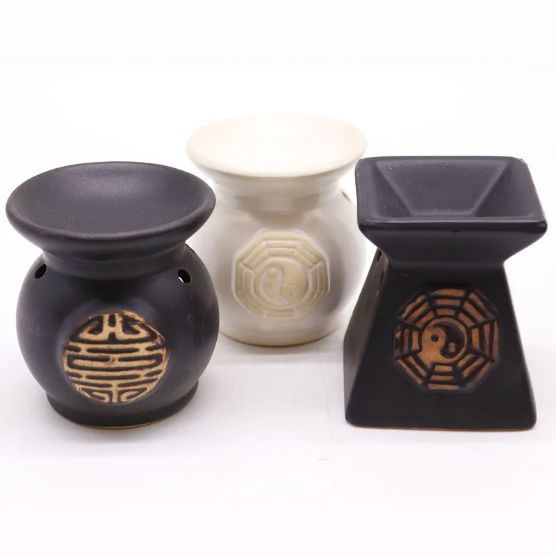 Classic Yin Yang Olio Burners (aast)