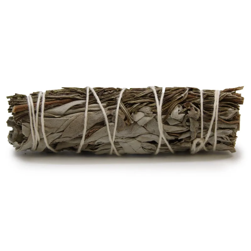 Smudge Stick - Bianco Sage & Rosemary 10cm — foto 1