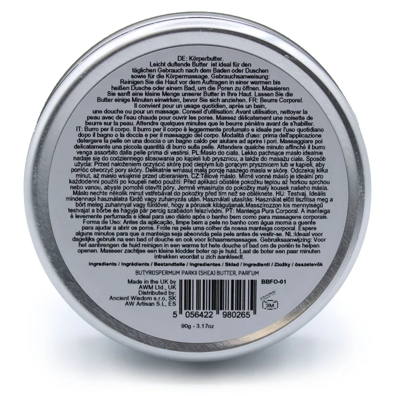 Profumato Shea Corpo Butter 90g - Sleepy Coconut — foto 1