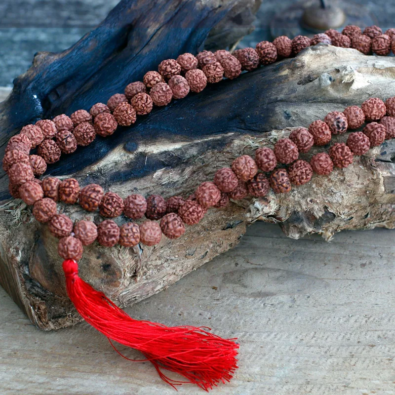 108 Rudraksha Mala - Brown — foto 5