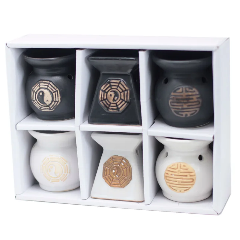 Classic Yin Yang Olio Burners (aast) — foto 1