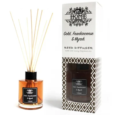 120ml Reed Diffusore Oro Frankincense & Myrrh — foto 4