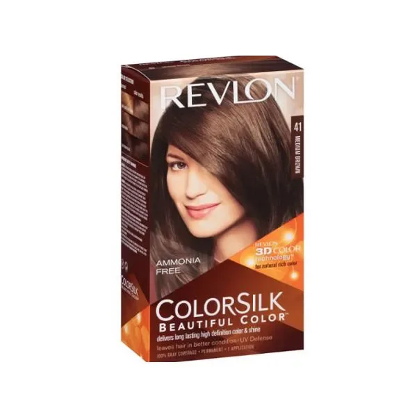 Revlon Colorsilk Senza Ammoniaca 41Medium Brown 