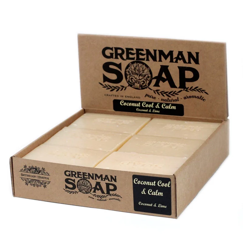 Greenman Sapone 100g - Coconut Cool & Calm