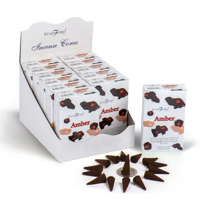 Ambra Incenso Cones