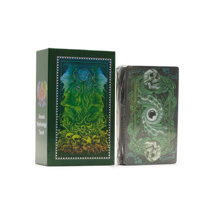 Foil Tarot Card Set Kesulu Mythology with booklet — foto 3