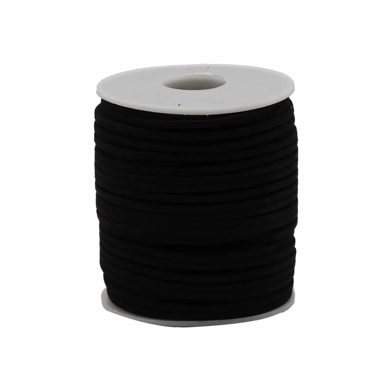 Bulk Roll Pendant Cord - 2.5mm x 45m - Nero A001 — foto 2
