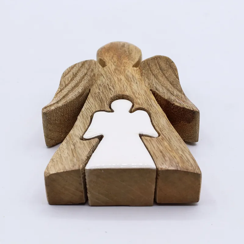 Mango Legno Angel in Angel - Bianco Enamel — foto 5