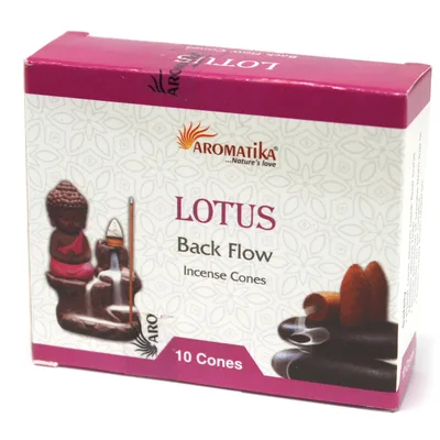 Aromatica Backflow Incenso Cones - Lotus — foto 1