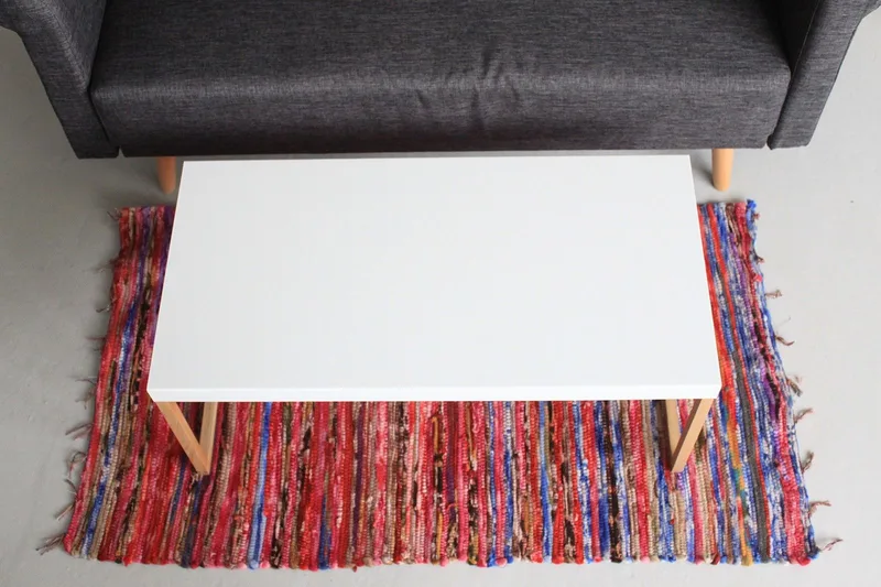 Medium Velvet Rug 128x75cm — foto 2