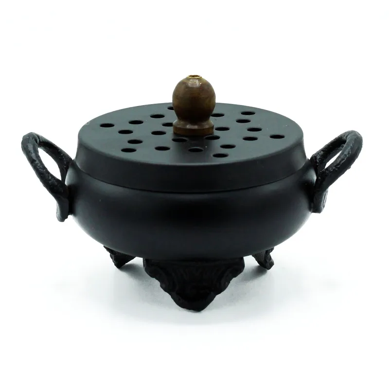 Classic Iron Cauldron Bruciatore