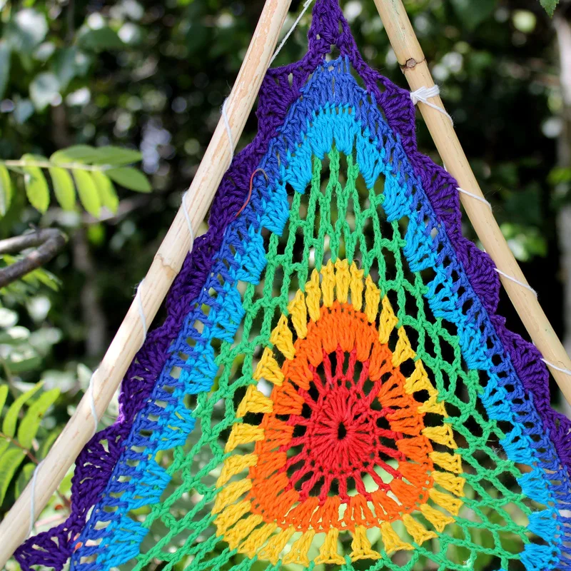 Bali Dreamcatchers Large Multi Pyramid — foto 3