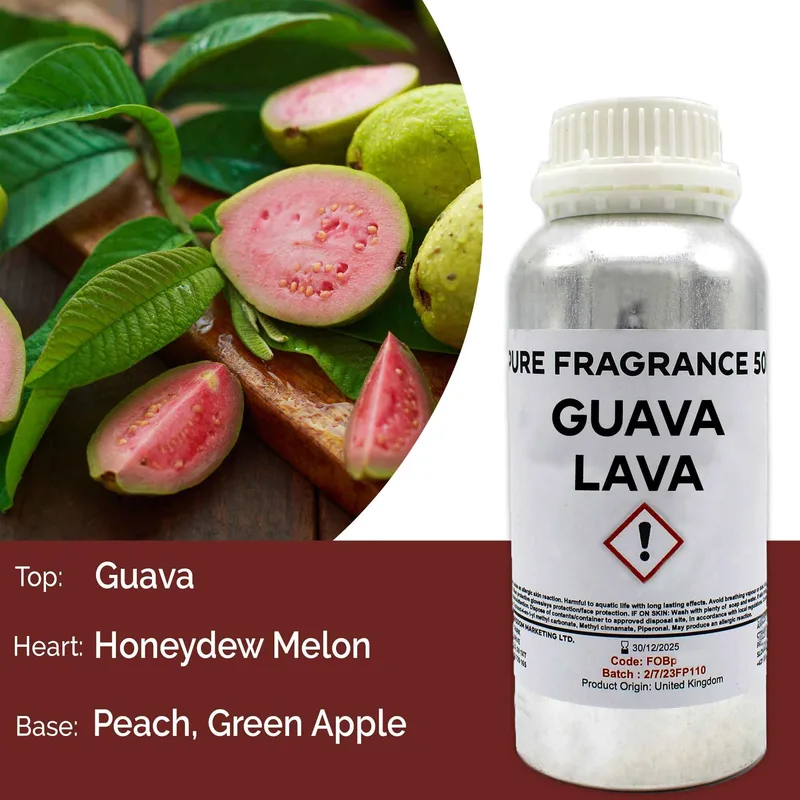 Guava Lava Puro Profumo Olio 500ml — foto 5