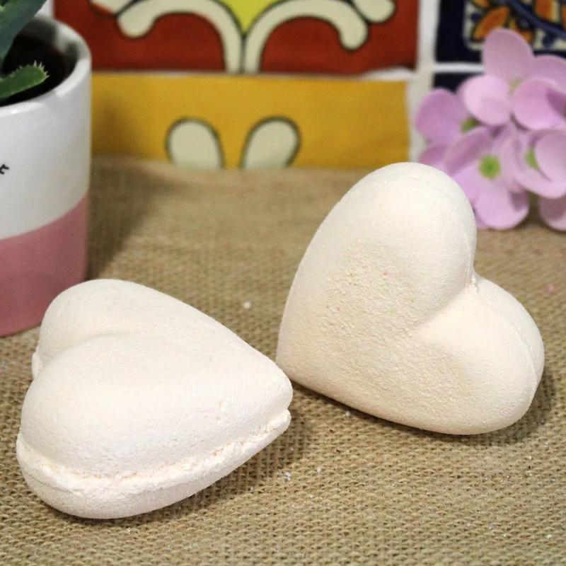 Love Heart Bagno Bomba 70g - Passion Fruit