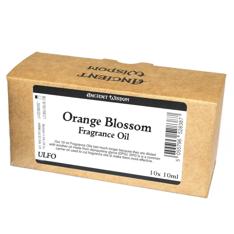 10ml Arancia Blossom Profumo Olio UNLABELLED